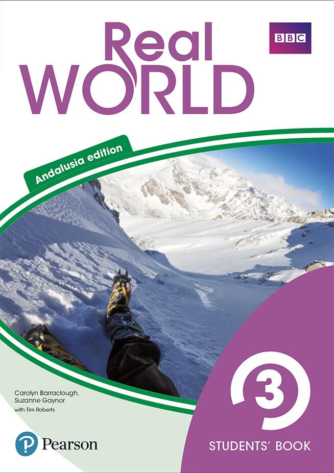 Portada del Libro Real World 3 Students Book With Online Area & Vocabulary App (Andalus de Vv.Aa. - 9788420571607