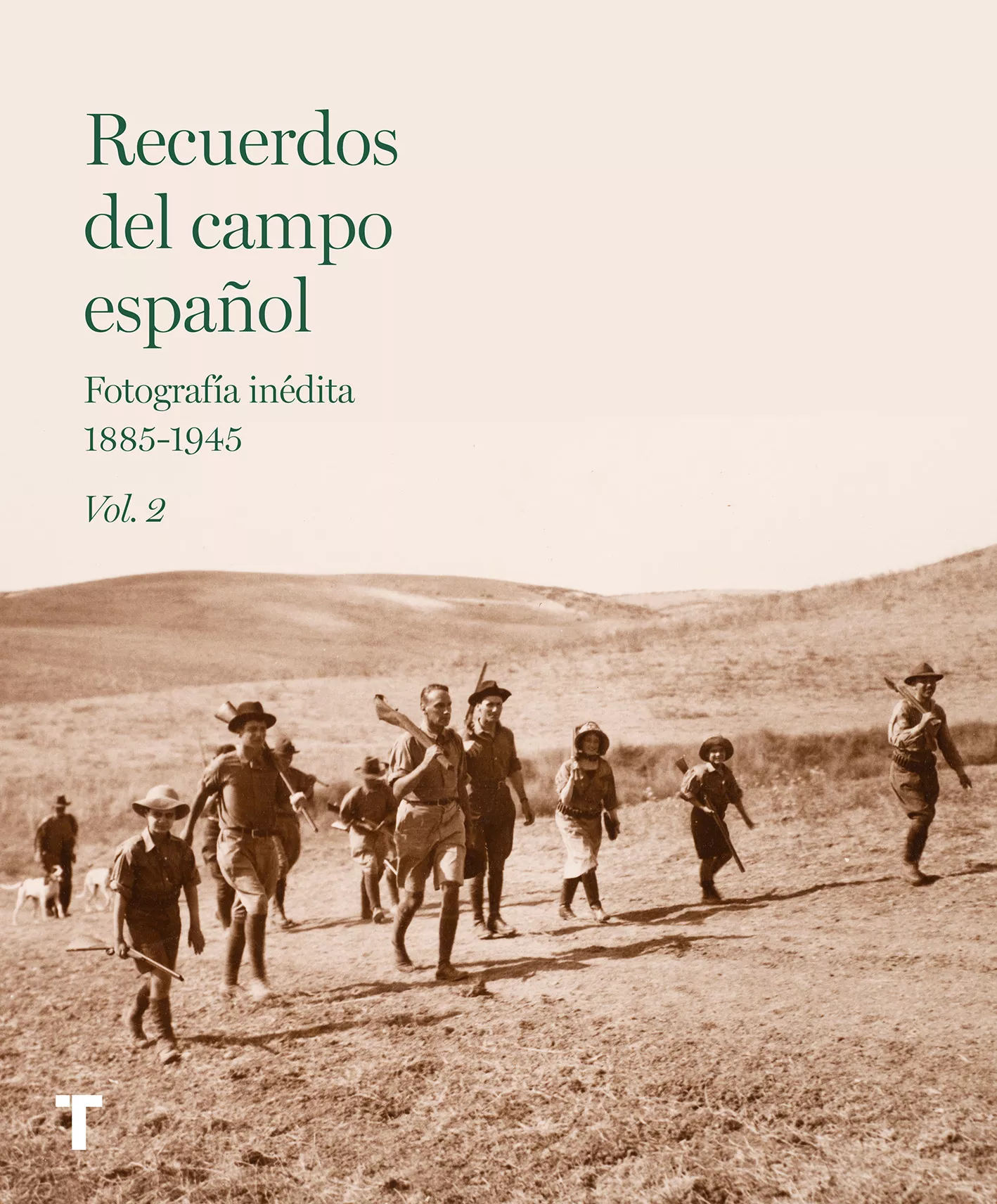 Portada del Libro Recuerdos Del Campo Español Vol. 2: Fotografía Inédita 1885-1945 de Vv.Aa. - 9788417866136