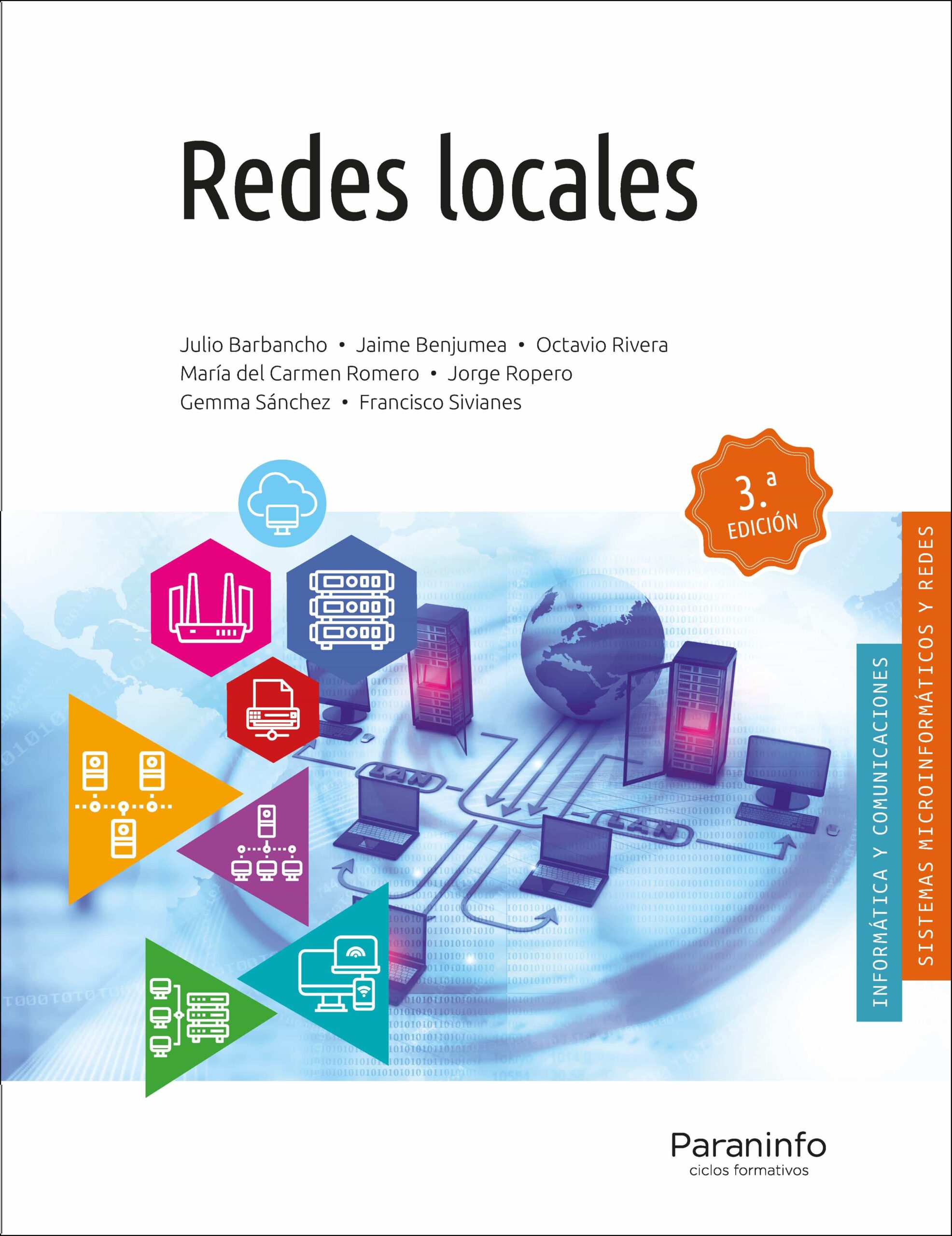Portada del Libro Redes Locales (3ª Edición) de Vv.Aa. - 9788428343138