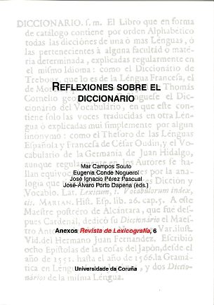 Portada del Libro Reflexiones Sobre El Diccionario de Vv.Aa. - 9788484871156