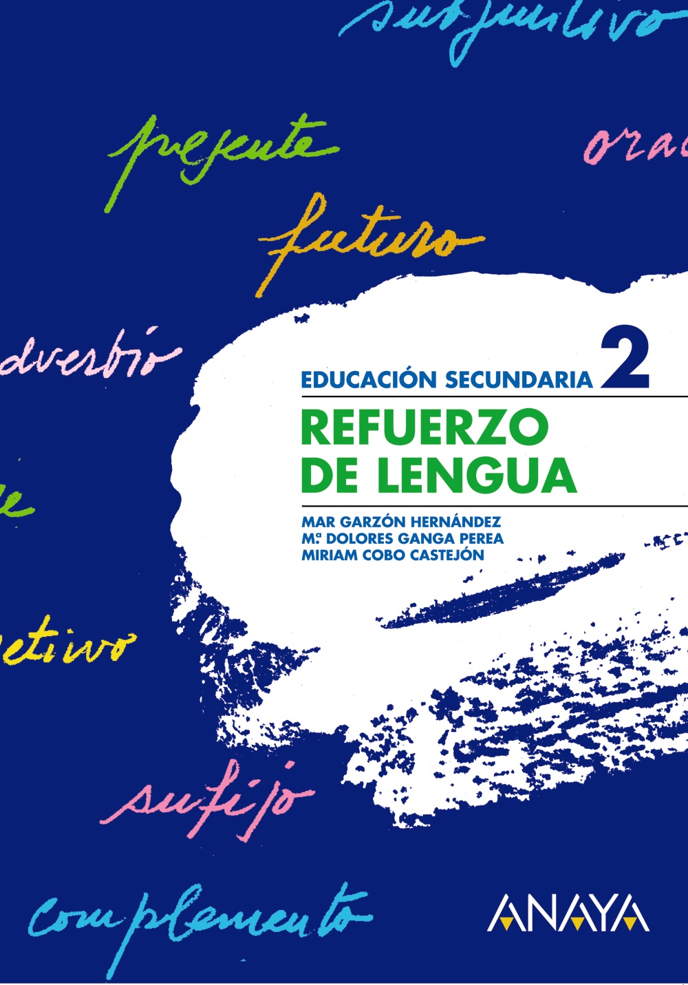 Portada del Libro Refuerzo De Lengua 2 de Vv.Aa. - 9788466759373