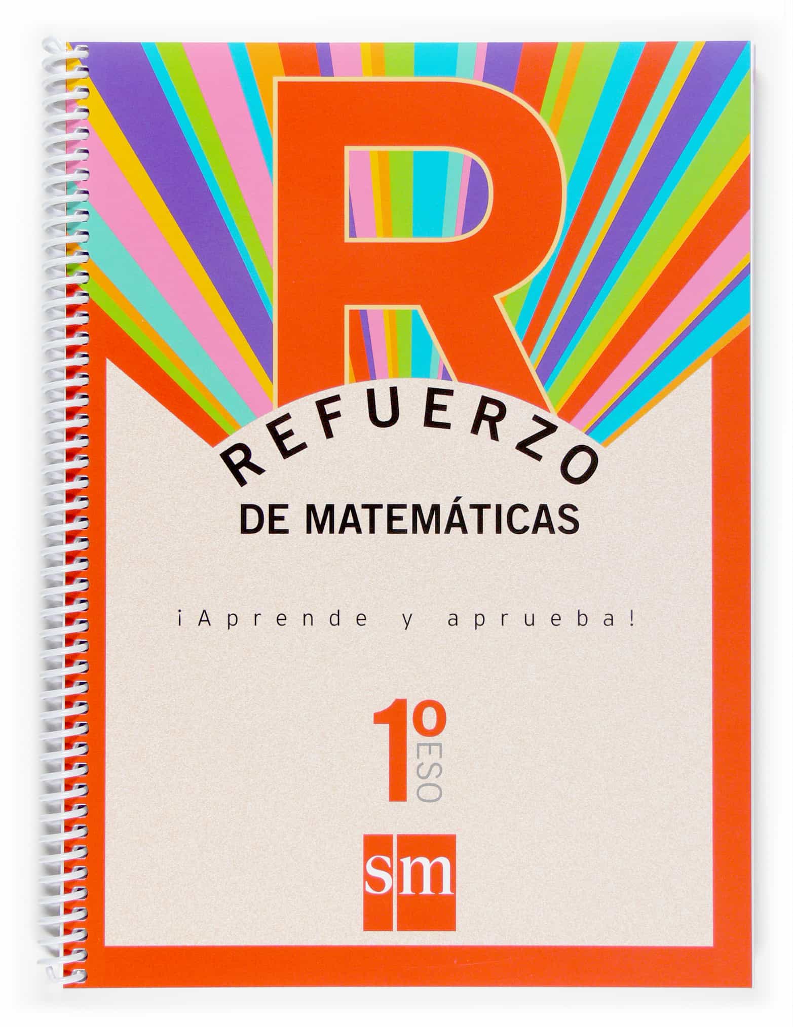 Portada del Libro Refuerzo Matematicas Aprende Y Aprueba 1º Eso de Vv.Aa. - 9788467513684