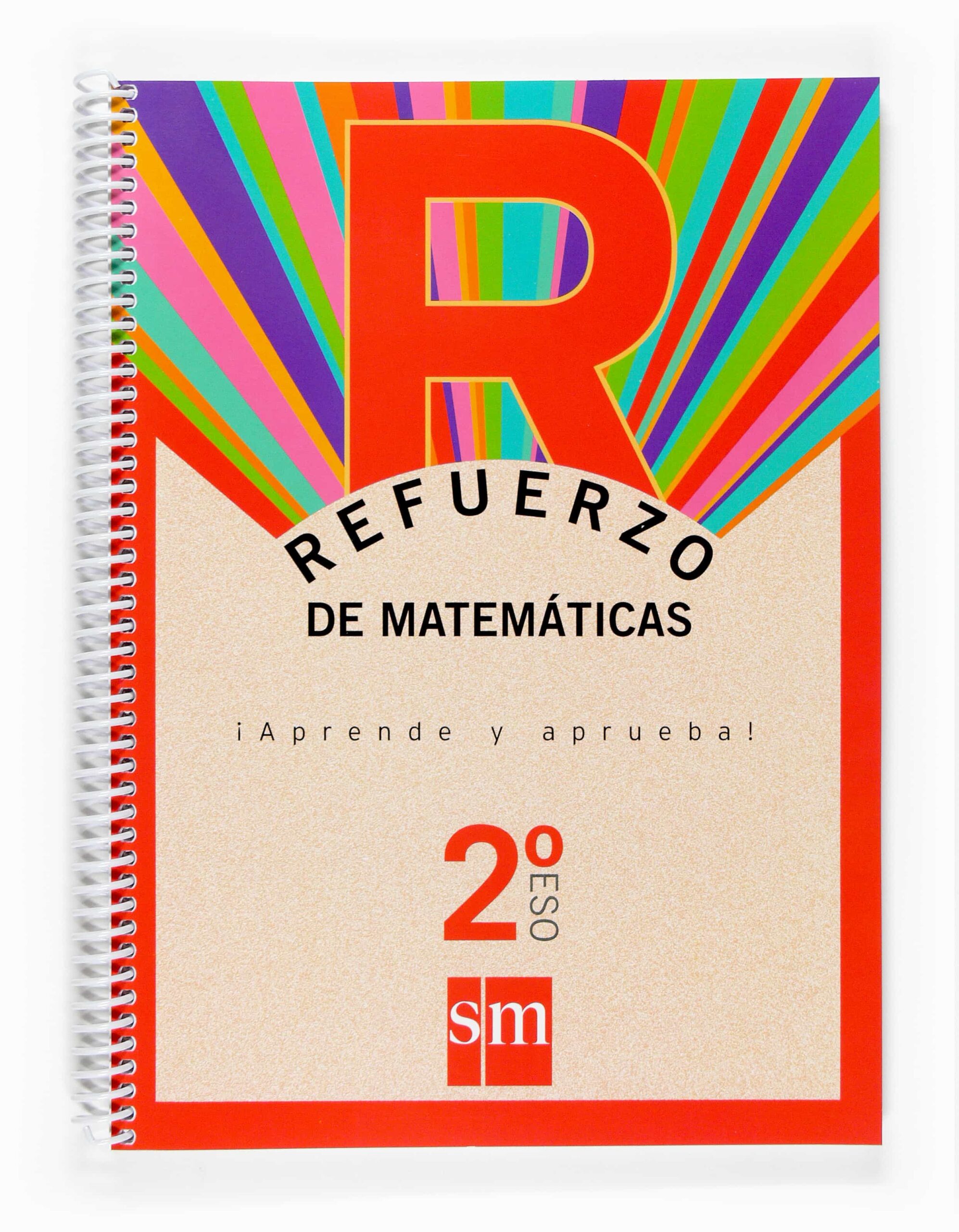 Portada del Libro Refuerzo Matematicas Aprende Y Aprueba 2º Eso de Vv.Aa. - 9788467512144