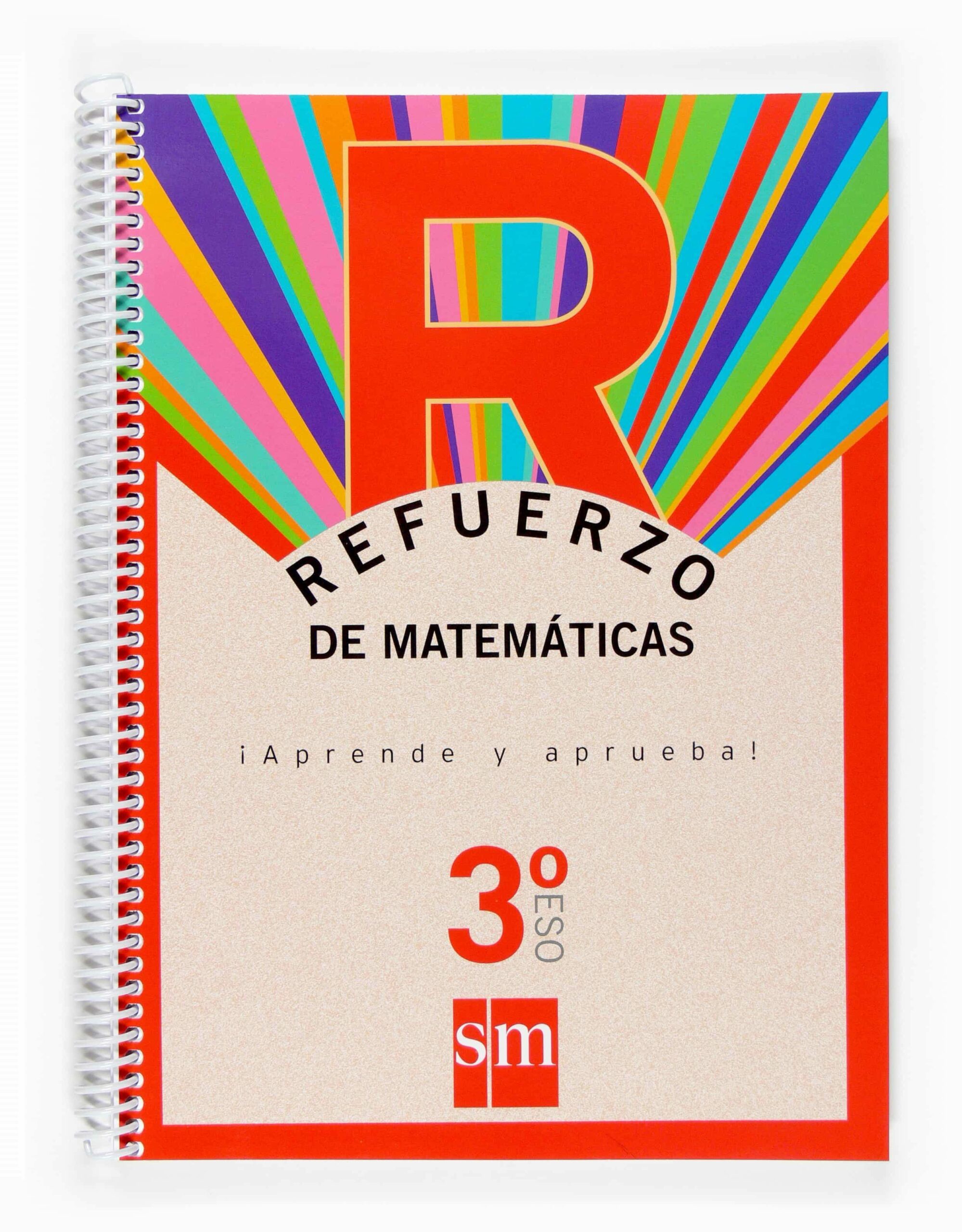 Portada del Libro Refuerzo Matematicas Aprende Y Aprueba 3º Eso de Vv.Aa. - 9788467512588