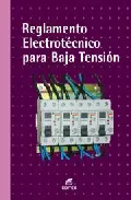 Portada del Libro Reglamento Electrotecnico Para Baja Tension (Incluye Cd-Rom) (Cfp ) de Vv.Aa. - 9788497713399