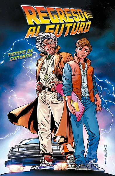 Portada del Libro Regreso Al Futuro 6. Tiempo De Condena de Vv.Aa. - 9788467937411