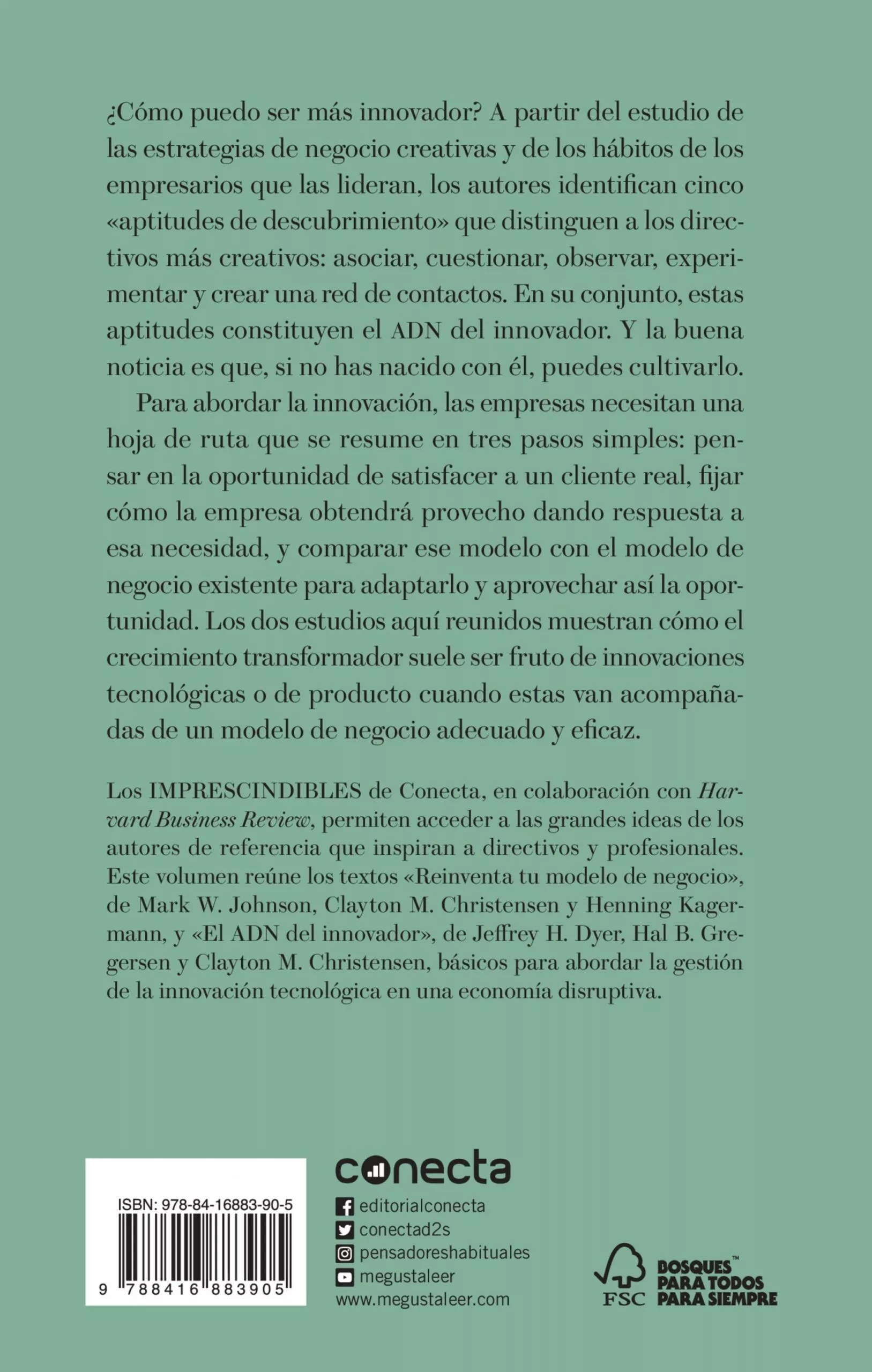 Reinventa Tu Modelo De Negocio (Imprescindibles) - Imagen 2