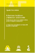 Portada del Libro Relaciones Familiares Y Bienestar Adolescente de Vv.Aa. - 9788496889019