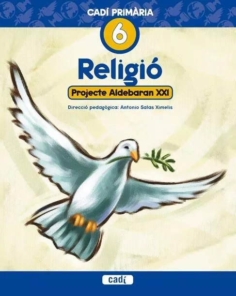 Portada del Libro Religio 5: Projecte Aldebaran Xxi (Educacion Primaria) de Vv.Aa. - 9788447408306