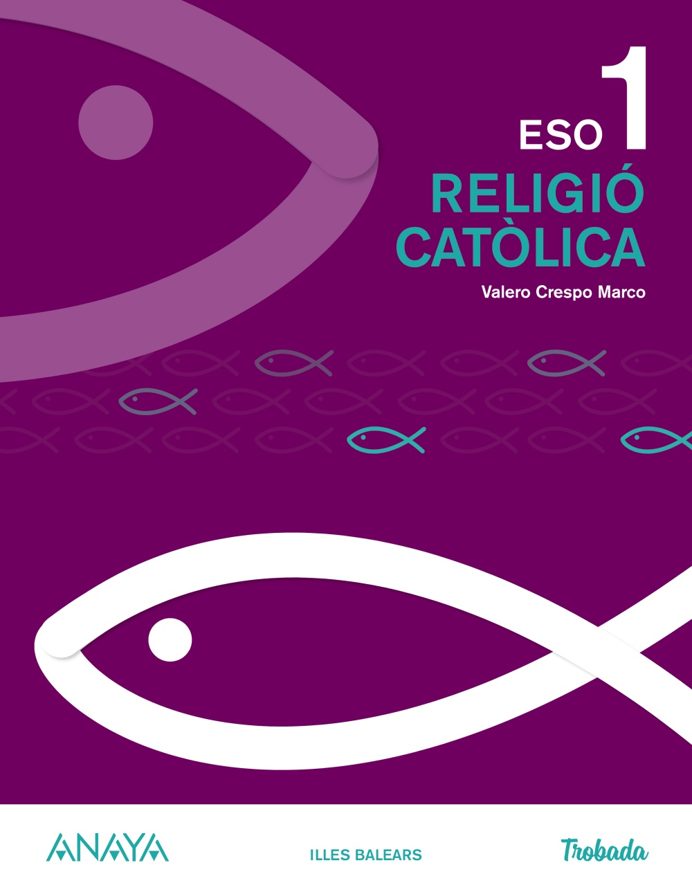 Portada del Libro Religió Catòlica 1º Eso (Illes Balears) Projecte Trobada de Vv.Aa. - 9788469872086
