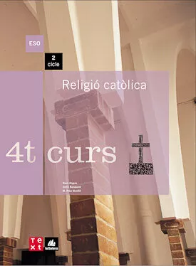 Portada del Libro Religio Catolica (4º Eso) de Vv.Aa. - 9788441211841