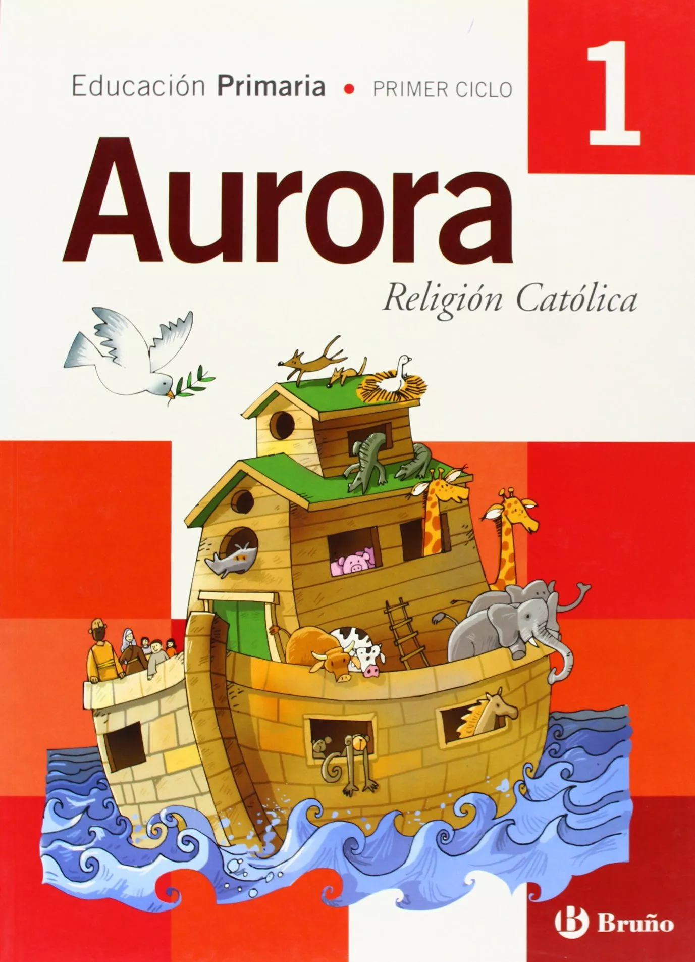 Portada del Libro Religion (1º Educacion Primaria Religion Catolica) (Aurora) de Vv.Aa. - 9788421656167