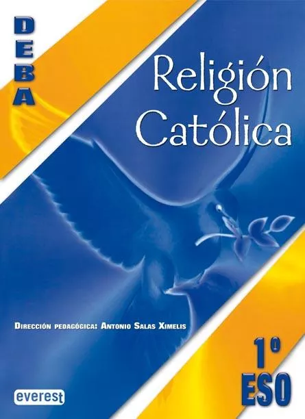 Portada del Libro Religion (1º Eso) (Proyecto Deba) de Vv.Aa. - 9788424115593