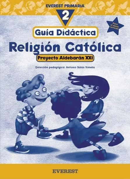 Portada del Libro Religion 2: (Aldebaran Xxi) (Educacion Primaria 1Er Ciclo2º Cur So) de Vv.Aa. - 9788424109165
