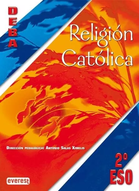 Portada del Libro Religion (2º Eso) (Proyecto Deba) de Vv.Aa. - 9788424115616