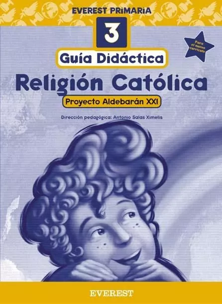 Portada del Libro Religion 3 (Aldebaran Xxi) (Educacion Primaria 2ª Ciclo2º Curso ) de Vv.Aa. - 9788424109172