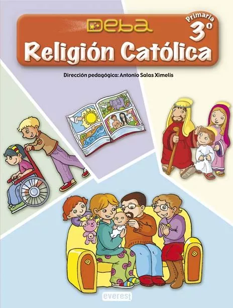 Portada del Libro Religion (3º Educacion Primaria) (Proyecto Deba) de Vv.Aa. - 9788424189853