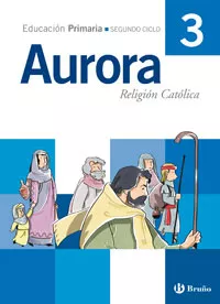 Portada del Libro Religion (3º Educacion Primaria Religion Catolica) (Aurora) de Vv.Aa. - 9788421656273