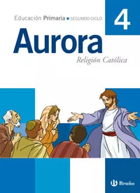 Portada del Libro Religion (4º Educacion Primaria Religion Catolica) (Aurora) de Vv.Aa. - 9788421656334