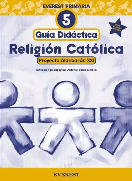 Portada del Libro Religion 5 (Aldebaran Xxi) (Educacion Primaria 3Er Ciclo4º Curs O) de Vv.Aa. - 9788424109196