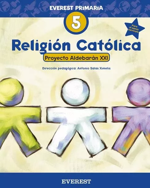 Portada del Libro Religion 5: Libro Del Alumno (Aldebaran Xxi) (Educacion Primaria 3Er C de Vv.Aa. - 9788424109134