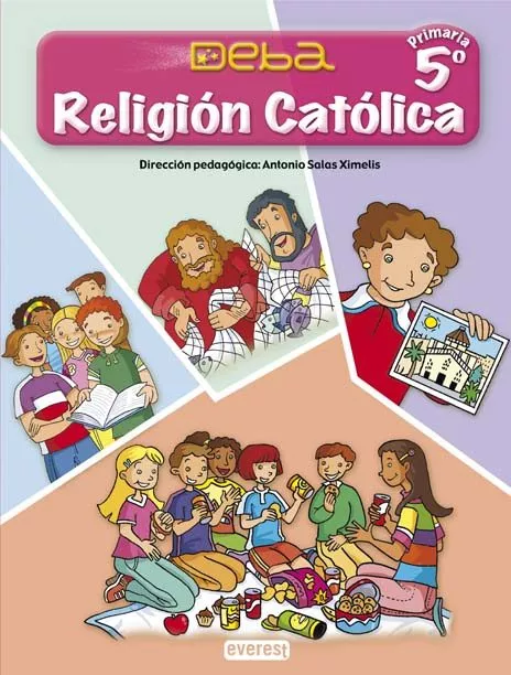 Portada del Libro Religion (5º Educacion Primaria) (Proyecto Deba) de Vv.Aa. - 9788424189891