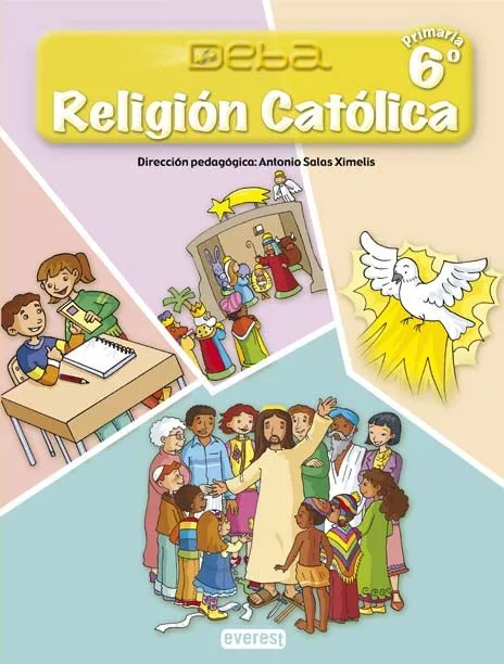 Portada del Libro Religion (6º Educacion Primaria) (Proyecto Deba) de Vv.Aa. - 9788424189914