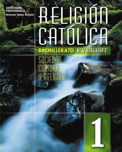 Portada del Libro Religion Catolica 1 (Bachillerato 1Er Curso) de Vv.Aa. - 9788424109295