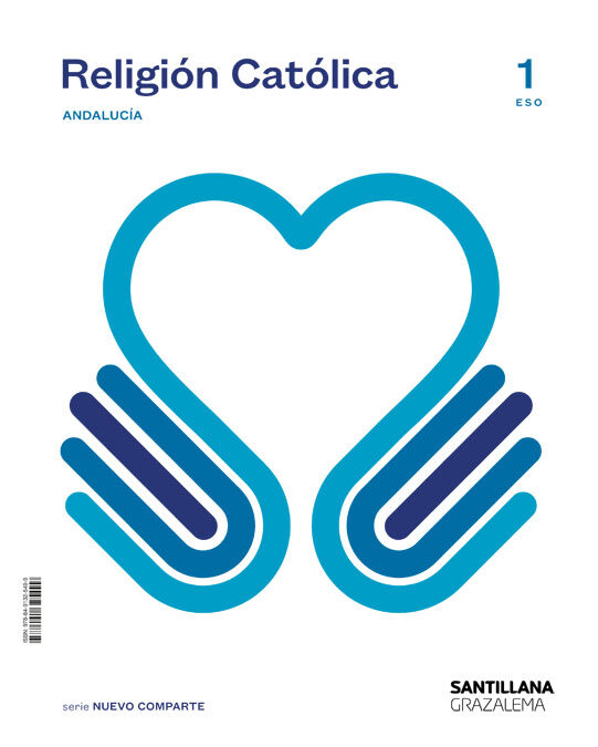Portada del Libro Religión Católica 1º Eso Andalucía Saber Hacer Contigo de Vv.Aa. - 9788491325499
