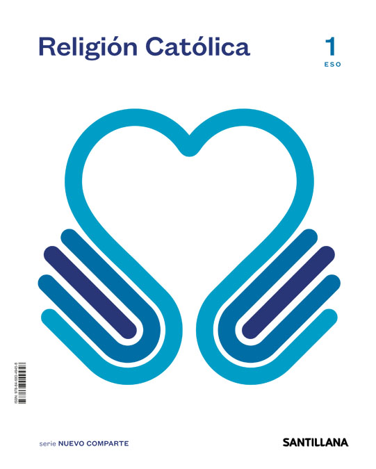 Portada del Libro Religion Catolica 1º Eso Nuevo Comparte Saber Hacer Contigo de Vv.Aa. - 9788468049458