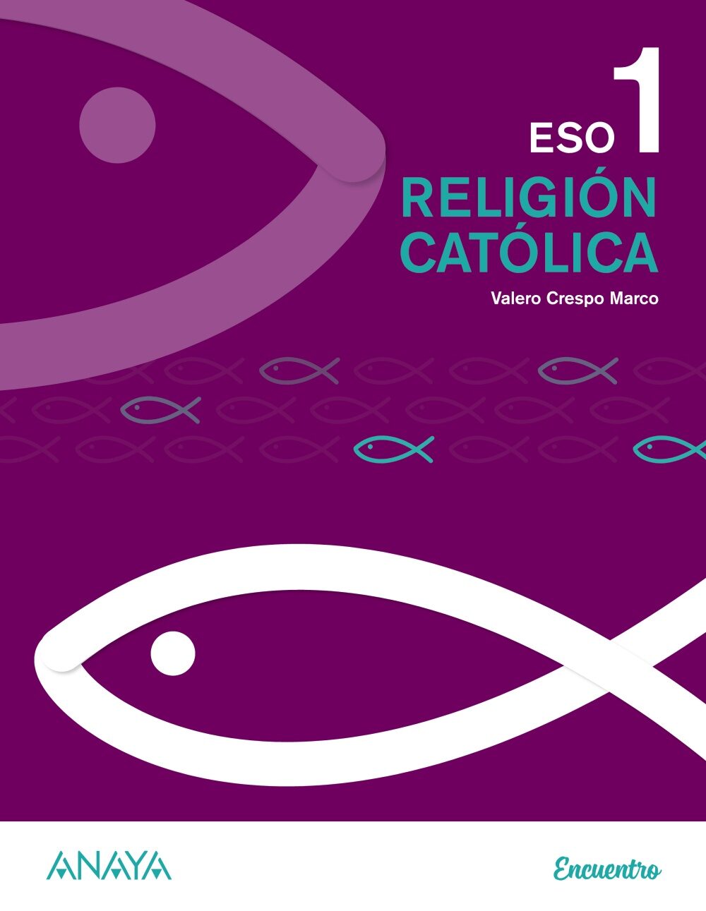 Portada del Libro Religión Católica 1º Eso. Proyecto Encuentro Aragón / Asturias / Canar de Vv.Aa. - 9788469871980