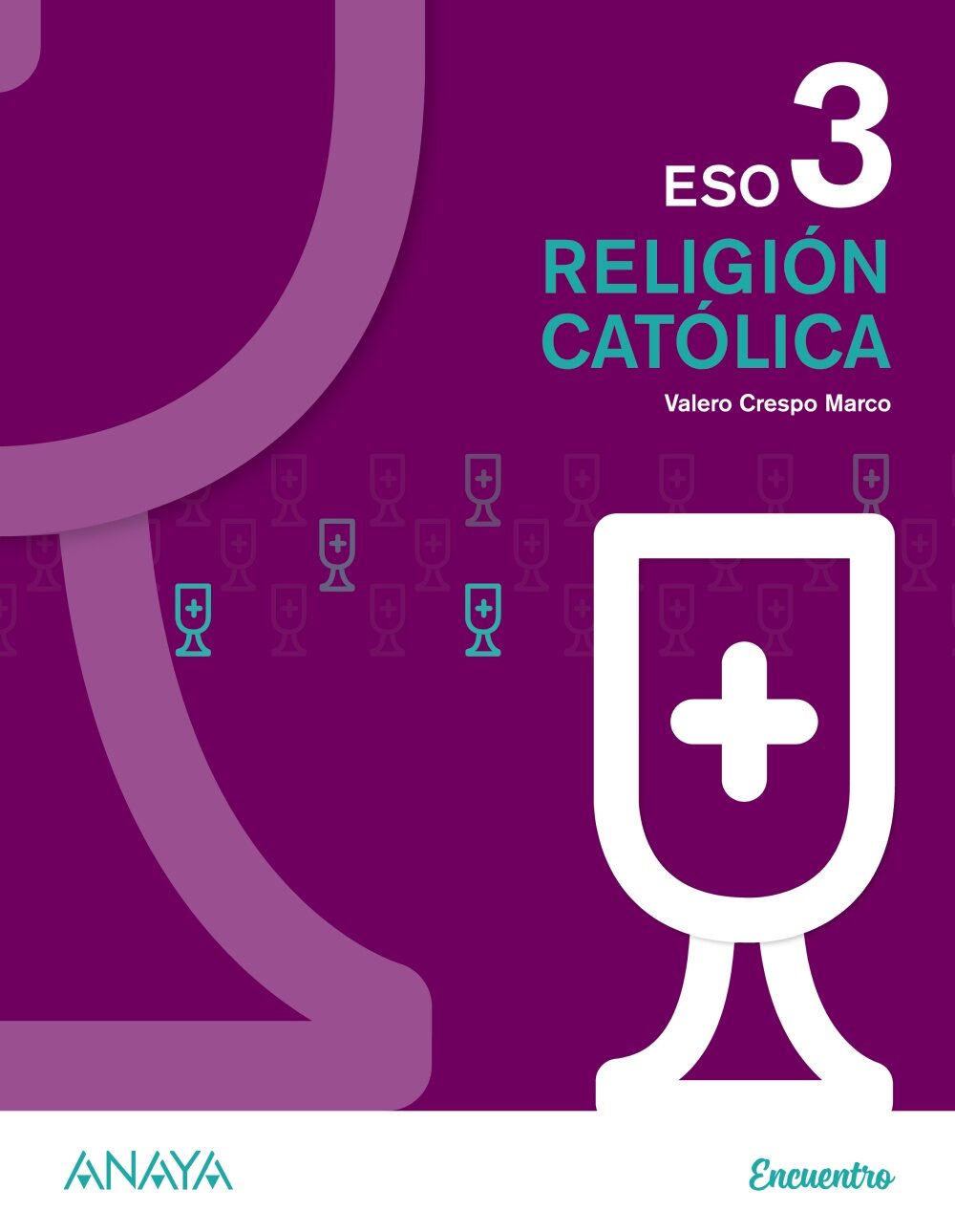 Portada del Libro Religión Católica 3º Eso. Proyecto Encuentro Aragón / Asturias / Canar de Vv.Aa. - 9788469872024