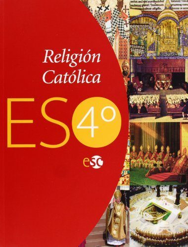 Portada del Libro Religion Catolica 4º Eso de Vv.Aa. - 9788480773348