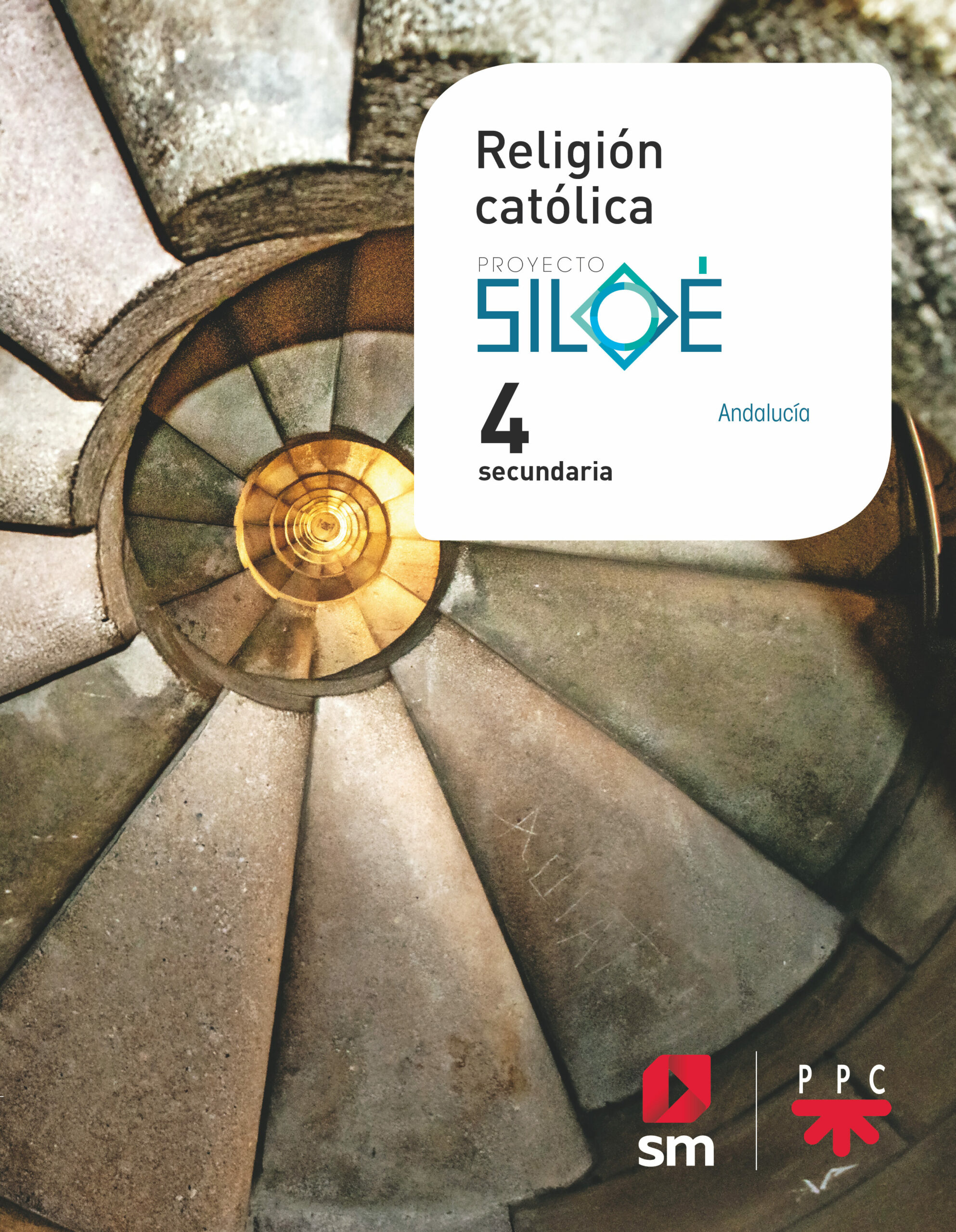 Portada del Libro Religion Catolica I 4º Eso Mas Savia Ed 2020 Andalucia de Vv.Aa. - 9788413184630