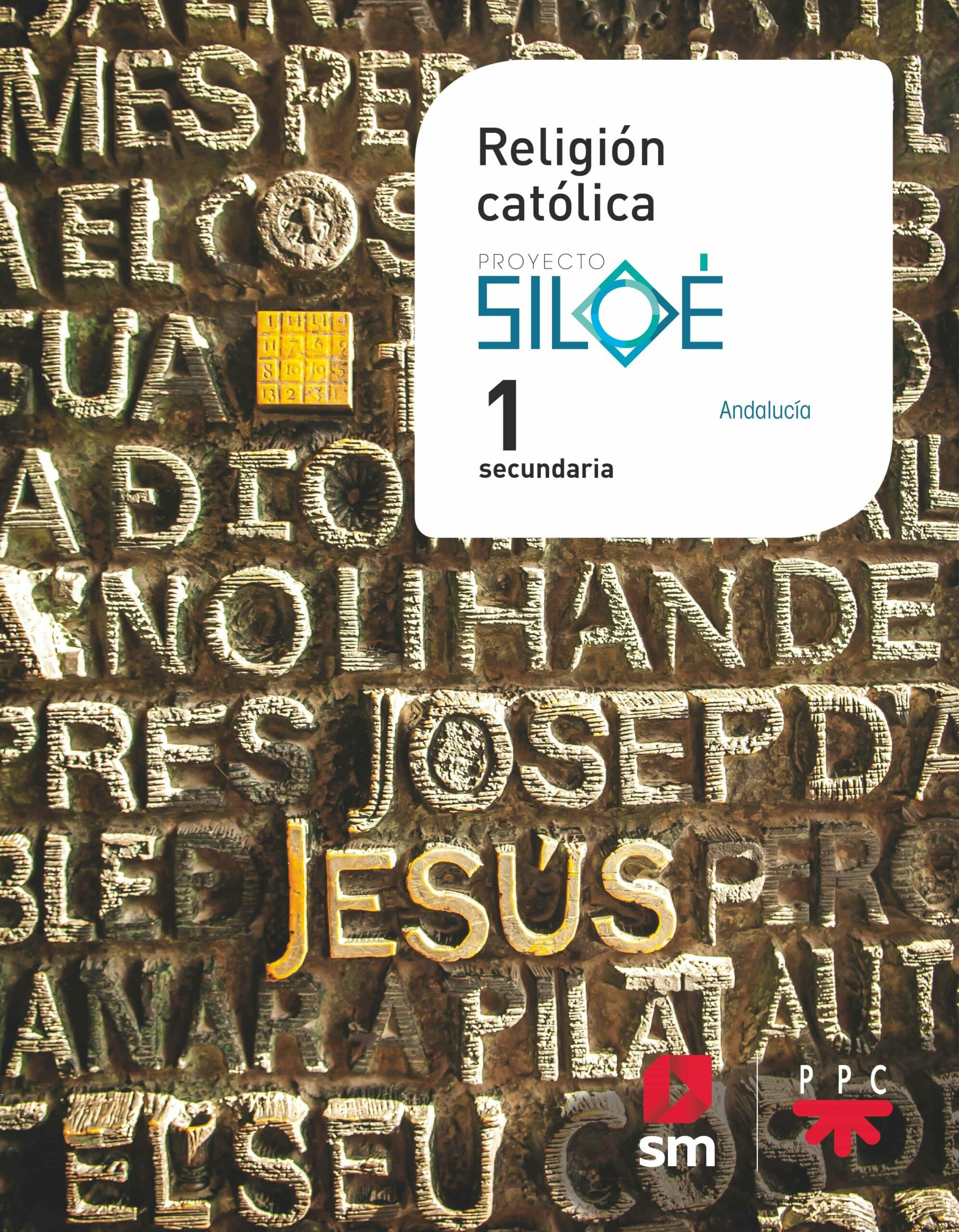 Portada del Libro Religion Catolicas 1º Eso Mas Savia Ed 2020 Andalucia de Vv.Aa. - 9788413184609