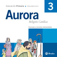 Portada del Libro Religion: Cd (3º Educacion Primaria Religion Catolica) (Aurora) de Vv.Aa. - 9788421656303