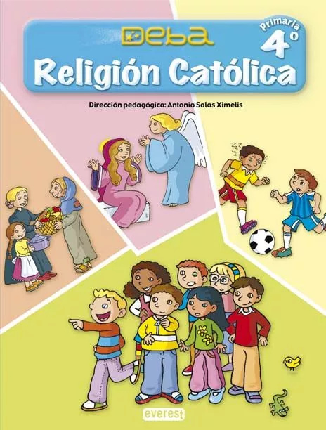 Portada del Libro Religion Deba (Educacion Primaria 4º Curso) (06) de Vv.Aa. - 9788424189877
