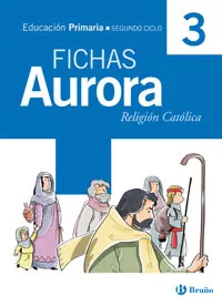 Portada del Libro Religion: Fichas (3º Educacion Primaria Religion Catolica) (Auro Ra) de Vv.Aa. - 9788421656280