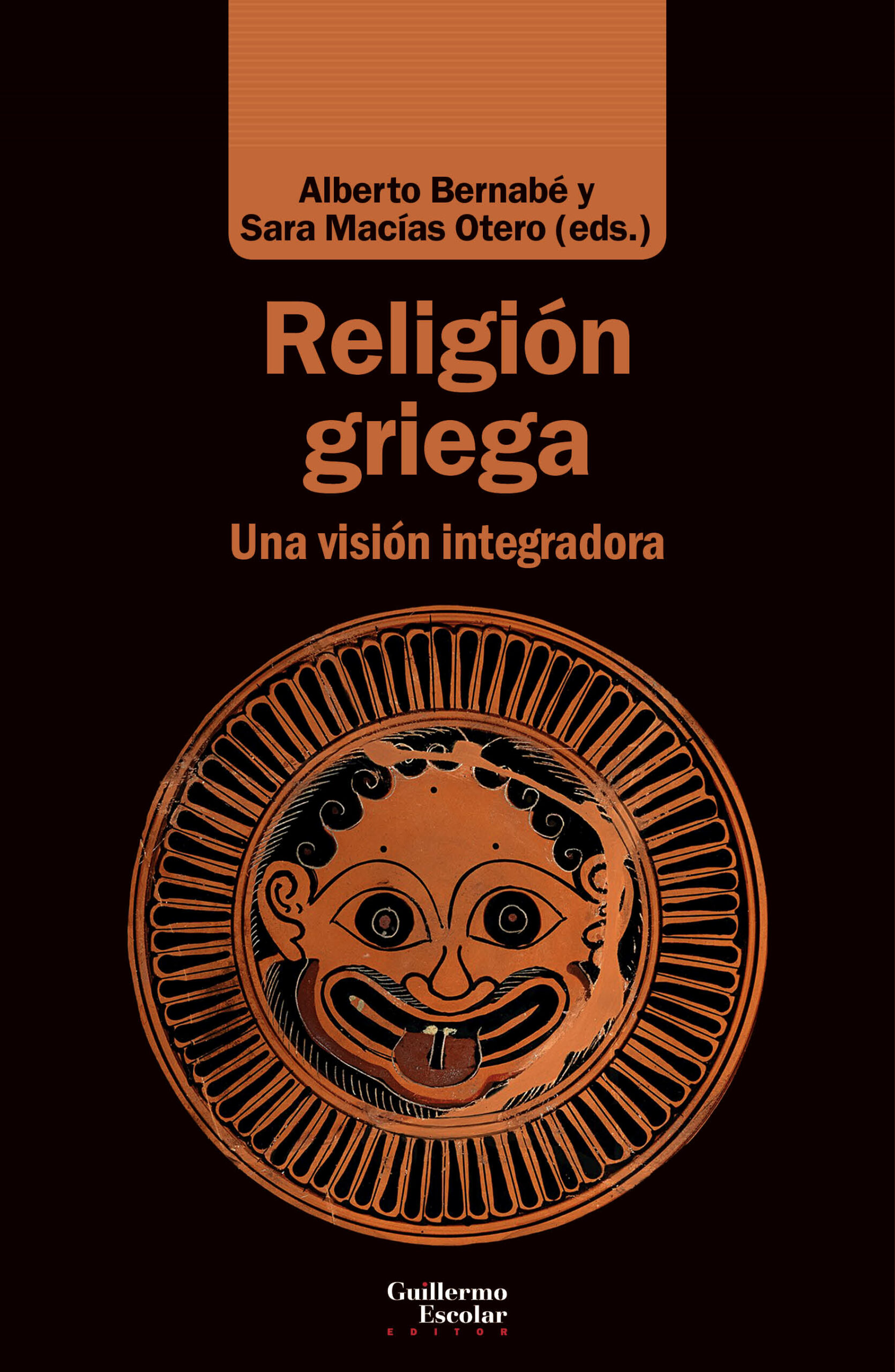 Portada del Libro Religión Griega. Una Visión Integradora de Vv.Aa. - 9788418093050