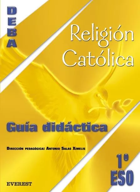 Portada del Libro Religion: Guia Didactica (1º Eso) 8Proyecto Deba) de Vv.Aa. - 9788424115609