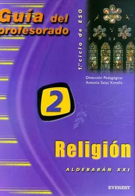 Portada del Libro Religion: Guia Didactica (2º Eso) (Proyecto Deba) de Vv.Aa. - 9788424181291