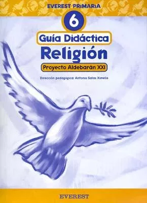 Portada del Libro Religion: Guia Didactica (6º Educacion Primaria) de Vv.Aa. - 9788424173081