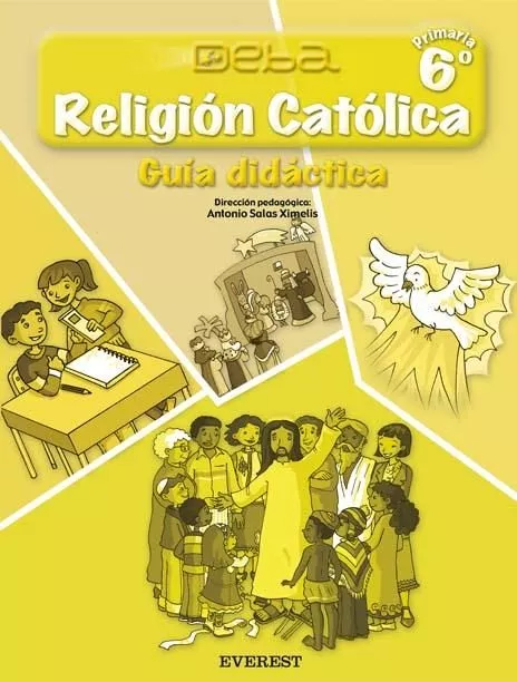 Portada del Libro Religion: Guia Didactica (6º Educacion Primaria) (Proyecto Deba) de Vv.Aa. - 9788424189921