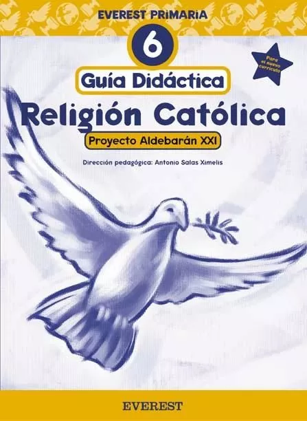 Portada del Libro Religion: Guia Didactica (6º Educacion Primaria) (Proyecto Nuevo Aldeb de Vv.Aa. - 9788424109202