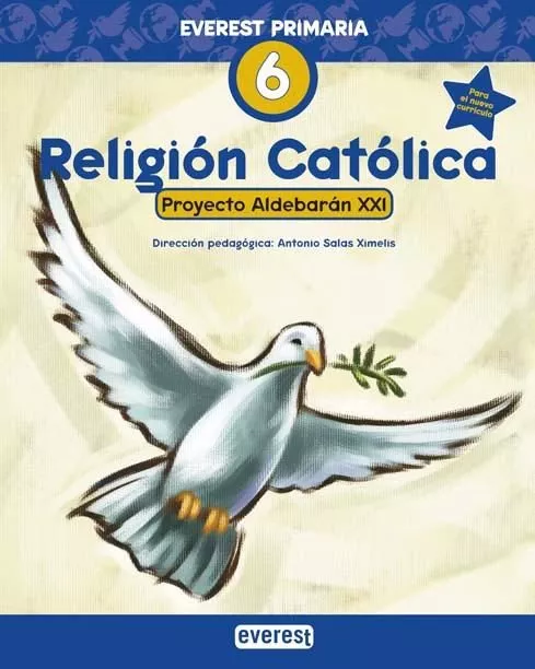 Portada del Libro Religion: Libro Del Alumno (6º Educacion Primaria) (Proyecto Nuev O Al de Vv.Aa. - 9788424109141