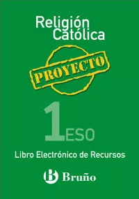 Portada del Libro Religion Proyecto: Ler (1º Eso. Religion Catolica) de Vv.Aa. - 9788421655573