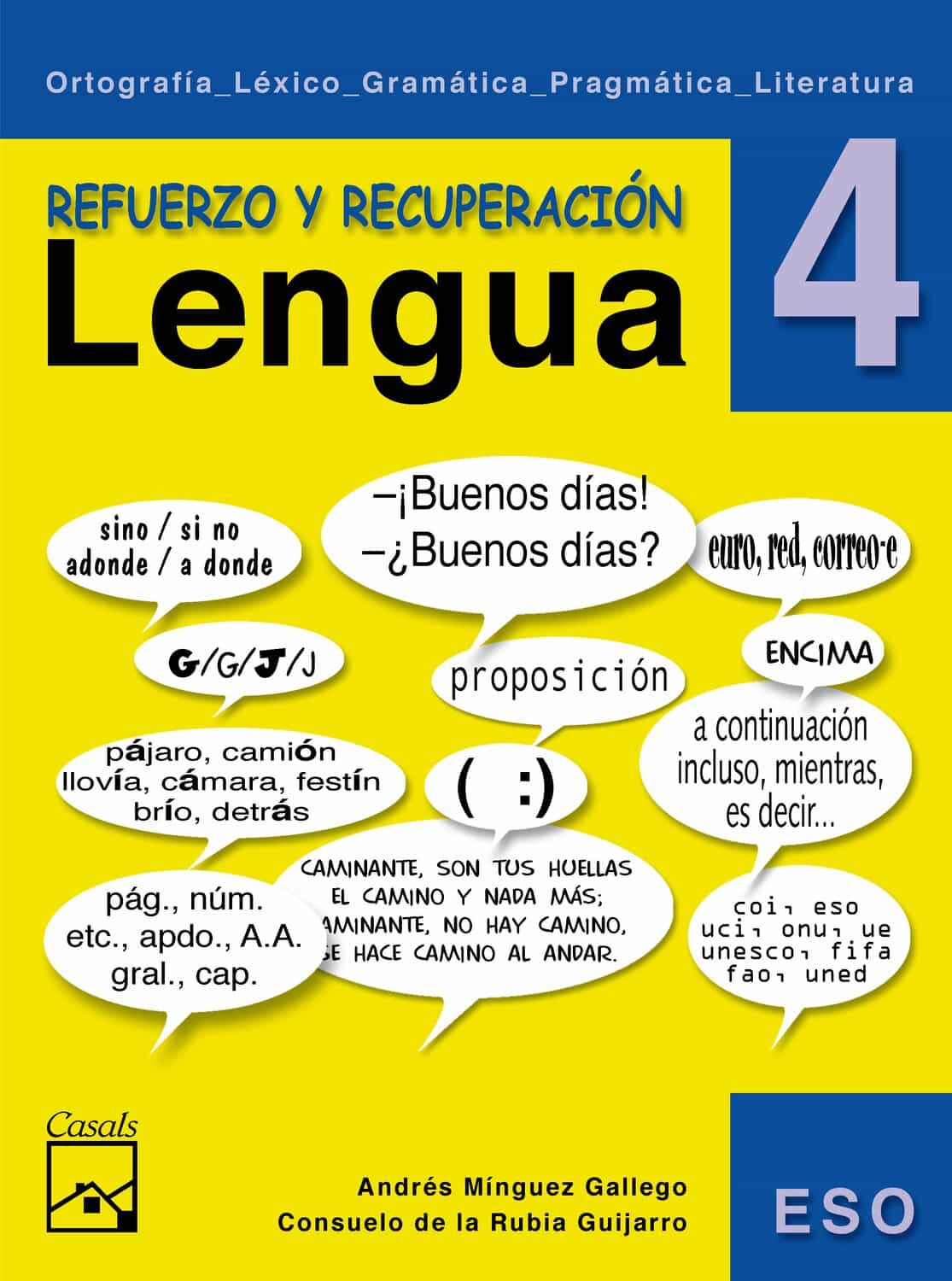 Portada del Libro Repasa Y Aprueba Lengua Y Literatura (4º Eso) de Vv.Aa. - 9788421836644