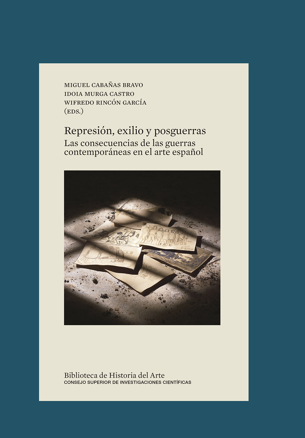 Portada del Libro Represión Exilio Y Posguerras : Las Consecuencias De Las Guerras Conte de Vv.Aa. - 9788400105624