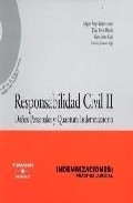 Portada del Libro Responsabilidad Civil Ii: Daños Personales Y Quantum Indemnizator Io ( de Vv.Aa. - 9788483551820