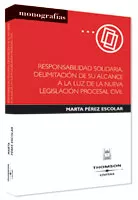 Portada del Libro Responsabilidad Solidaria. Delimitacion De Su Alcance A La Luz De La N de Vv.Aa. - 9788447023042